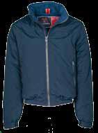 NYLON TASLON 157 Blu Navy Rosso SAILING 2.