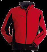 SOFTSHELL 8000/3000 139 Rosso/Nero