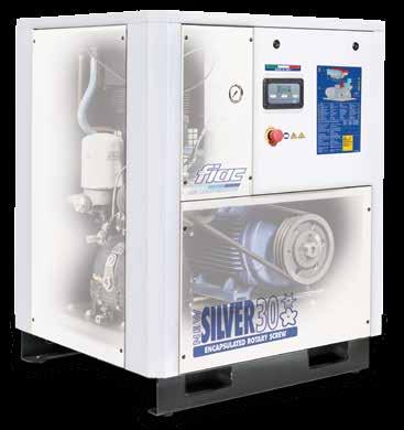 NEW SIVER is the ideal solution for customers who need a complete air station which is easy to use, suitable for