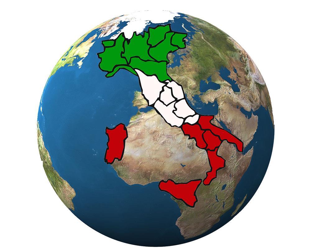 L Italia nel mondo L Italia ricopre un ruolo chiave nel settore della bioindustria: Numerose tecnologie brevettate (chimica e