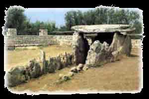 menhir, i dolmen e i cromlech.