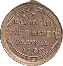 1217. PIO VI (1775 1799) DUE E