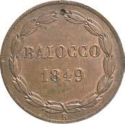 1341. DUE UE BAIOCCHI 1849 A.