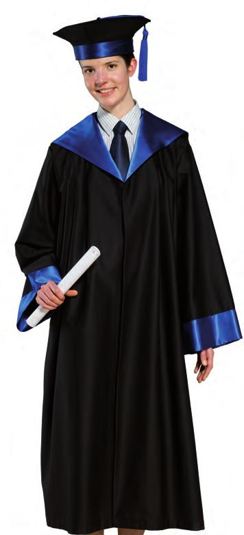 La toga accademica è l elemento tradizionale delle occasioni celebrative uffi ciali universitarie, ma anche la veste che simboleggia il termine del periodo di studi.