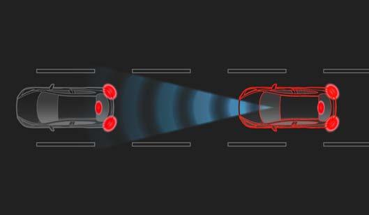 informazioni sullo stato del veicolo, tra cui la velocità, e sull ambiente esterno, come la segnaletica stradale.