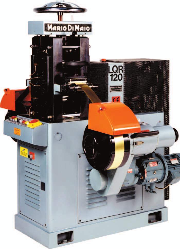 LQR 120 LQR 140 LQR 120 AUTO LQR 140 AUTO Laatoi (Quarto) per nastro con aspi reversibili idrostatici Rolling ills (four-high) for strip with hydrostatic reversible reels LQR 120 Nastro - Strip LQR