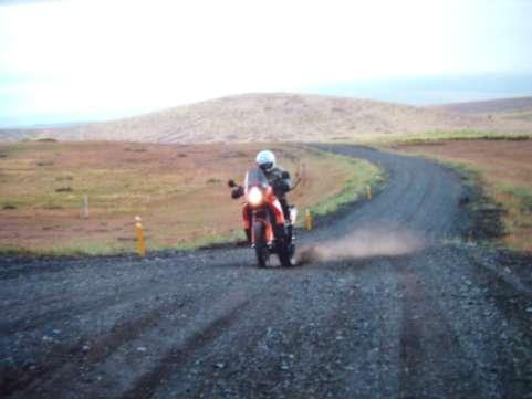 2007: Islanda Islanda: lungo trasferimento di 3000 km fino a Bergen in Norvegia.