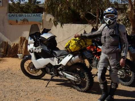 2010: Tunisia con il Ktm Mamma mia ma quanto va' forte sta moto nel deserto? Troppo, sicuramente troppo!