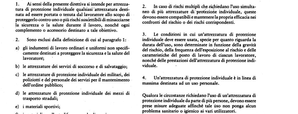 30. 12. 89 Gazzetta ufficiale delie Comunità europee N.