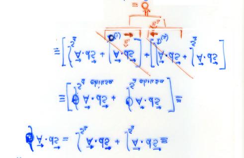 flusso attraverso la superficie chiusa S può essere riscritto come la somma traverso le due superfici S 1 (chiusa