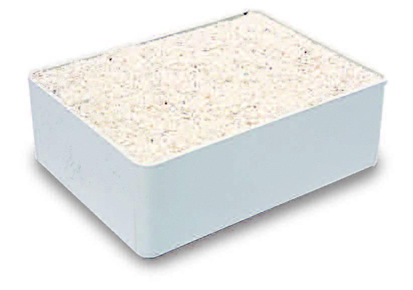 40 LINEA STRUMENTAZIONE SERIE S - A SABBIA 38 I bagni a sabbia FALC sono ideali per il riscaldamento omogeneo del contenuto nelle vasche.