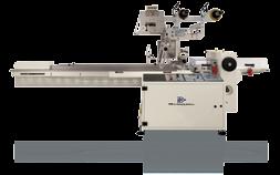 The machine is designed for customers who need both versatile and reliable machines, together with high packaging speed and certain extra features such as, in the