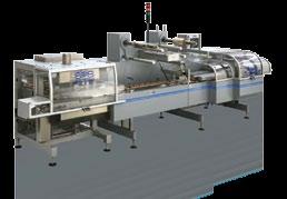 The SPS horizontal packaging machine is dedicated to the bakery and confectionery industry: completely electronic, designed for medium average packaging speeds (up to 450 PPM).
