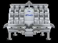 La pesatrice multiteste Serie C3 è la soluzione ottimale per chi ha l esigenza di pesare diverse tipologie di prodotto ad alta velocità e con estrema precisione.