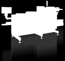 The SPS horizontal packaging machine is dedicated to the bakery and confectionery industry: completely electronic, designed for medium average packaging speeds (up to 450 PPM). SPS Modulo.