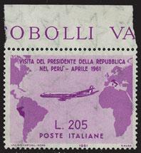 Molto belli (803/04) E 80,- 280 1961 - Centenario dell Unità d Italia, serie 6