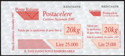 Postacelere 308 1997 - Serie 3