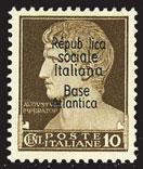 9 valori soprastampati Venezia Tridentina - Splendidi (19/27) E 600,- VENEZIA GIULIA 360 1918/19 - Serie