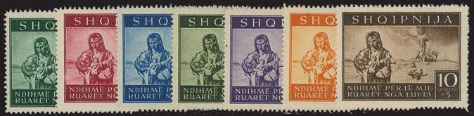 15 verde, francobollo di Grecia Mitologico soprastampato -