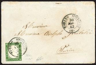 Storia Postale 452 - E 80,- 455 - E 50,- 454 - E 90,- 456 - E 50,- 453 - E 30,- 459 - E 50,- 460 -