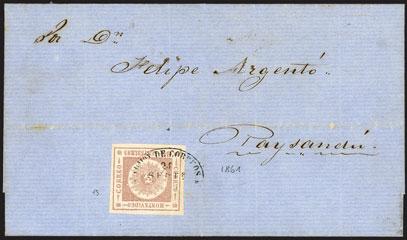 500,- STORIA POSTALE ESTERO PREFILATELIA AUSTRIA 518 1813 - Lettera da Bolzano (ovale in rosso) per Firenze del 28 settembre,