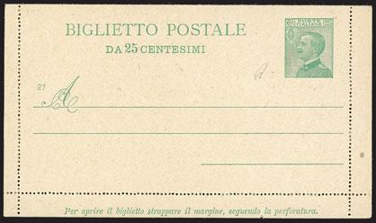 llo Ettore Ximenes - QO (SG23A) E 300,- E 180,- 540 1899 - c.