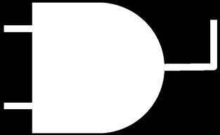 Circuiti combinatori = circuiti senza memoria " Gli output al tempo t dipendono unicamente dagli input al tempo t Uscita = f ( ngresso )!