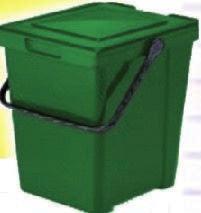 The wet waste bin must be taken indoors by residents on same day of door-to-door collection.