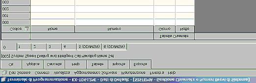 Importazione rubrica da foglio excel 14.