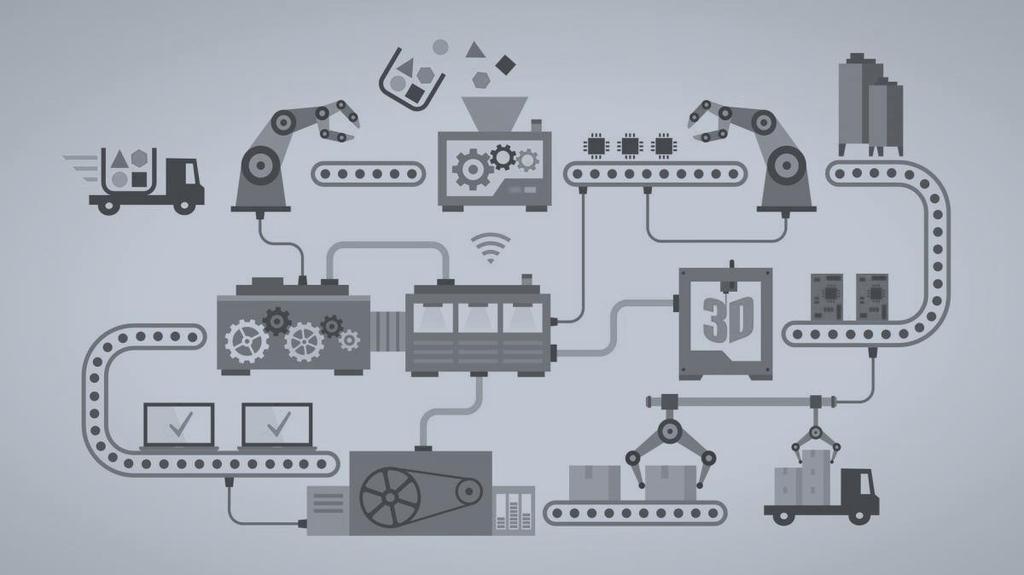 IN QUESTO SCENARIO: INDUSTRIA 4.