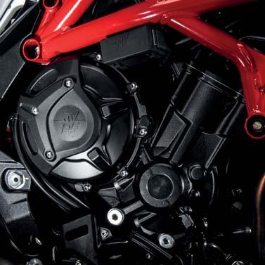 WE ENGINEER EMOTIONS. BRUTALE 800 La nuova Brutale 800 sfoggia sul serbatoio il nuovo logo MV Agusta.