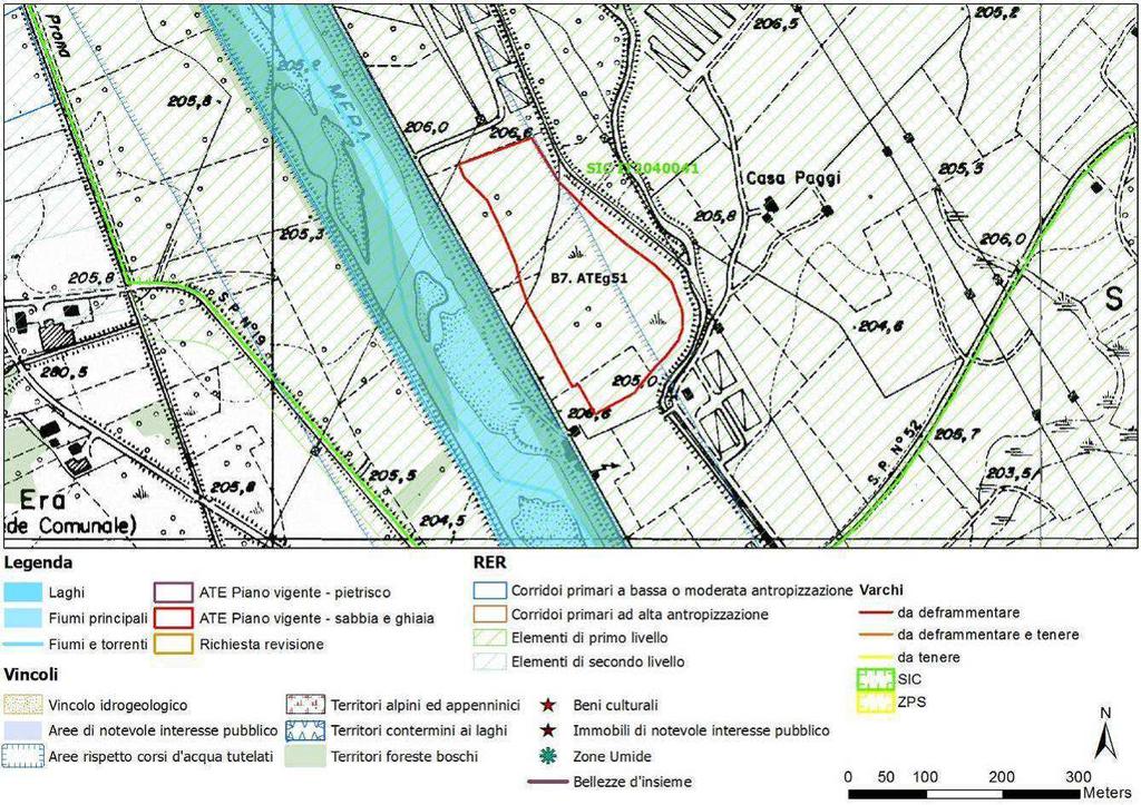 3.1.7 Caratterizzazione degli Ambiti Territoriali Estrattivi e delle richieste di ampliamento Nelle pagine seguenti si riporta una descrizione sintetica degli Ambiti Territoriali Estrattivi compresi