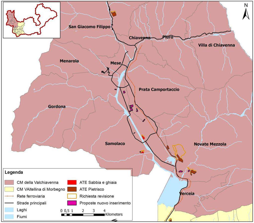 omogenea sul territorio provinciale in modo tale da non gravare unicamente su alcune porzioni del territorio.