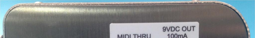 Anche nella presa MIDI THRU i pin 1