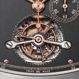 L orologio Il Tourbillon Sin dalla seconda metà del XVIII secolo, gli orologiai più abili si dedicano al miglioramento della precisione del cronometraggio.