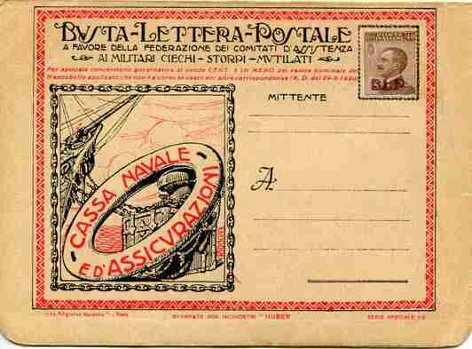 - Busta Lettera Postale (Venezia Giulia 1) pubblicità "Alla Giardiniera" affrancata con Cent. 40 n.
