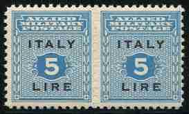 829 818 843 840 828 842 841 819 836 837 838 822 * Napoli Occ. Alleata - Cent. 50 n.