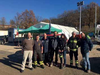 Il terremoto visto da vicino Il geologo Stefano Cazzaniga, che lavora al Settore Gestione del Territorio come tecnico comunale, è stato inviato in trasferta dall Amministrazione a sostegno del Comune