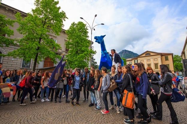 CPS di Lecco e di Bellano, gli studenti, gli