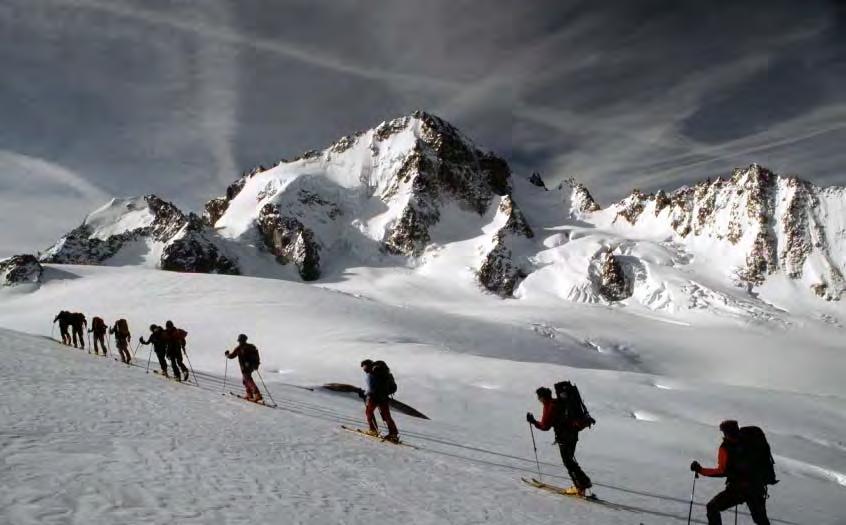 Club Alpino Italiano Argomenti 1) Preparazione e