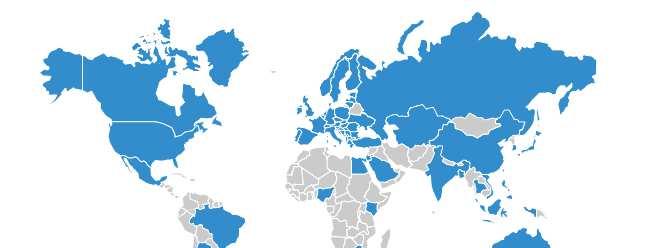 GOOGLE CONNECTED CONSUMER STUDY Un progetto a larga scala Obiettivi di ricerca 57 Paesi Individui16+ 1000 interviste per country (*) CATI (random landline+ mobile)con questionario standardizzato (**)