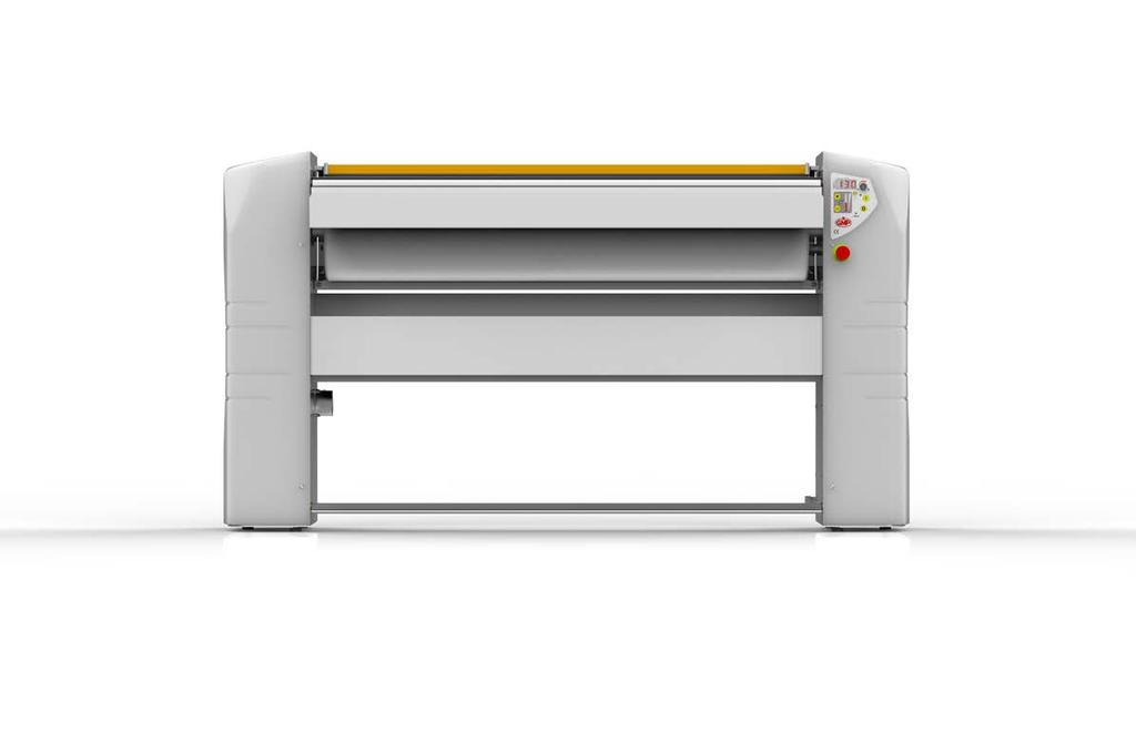 08.30 DATI TECNICI 140.30 160.30 200.30 Dimensioni rullo 1400 x Ø300 mm 1600 x Ø300 mm 2000 x Ø300 mm Tensione di alimentazione, *configurabile Potenza riscaldante V.400/3N/50Hz V.