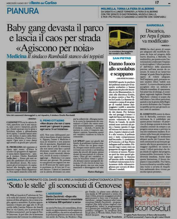 5 luglio 2017 Pagina 53 Il Resto del Carlino (ed.