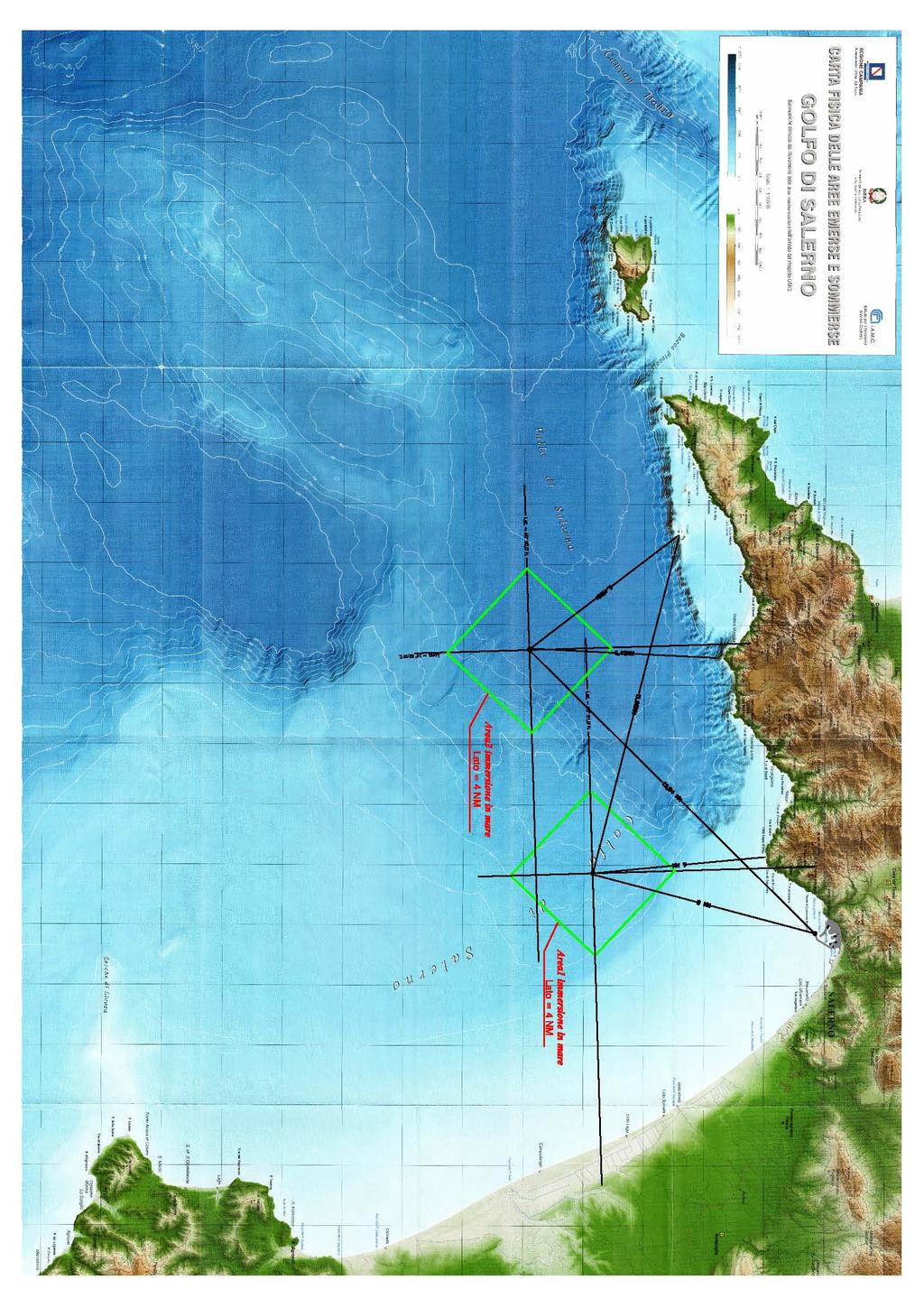 Scelta tra due possibili siti d immersione La Stazione Zoologica A.