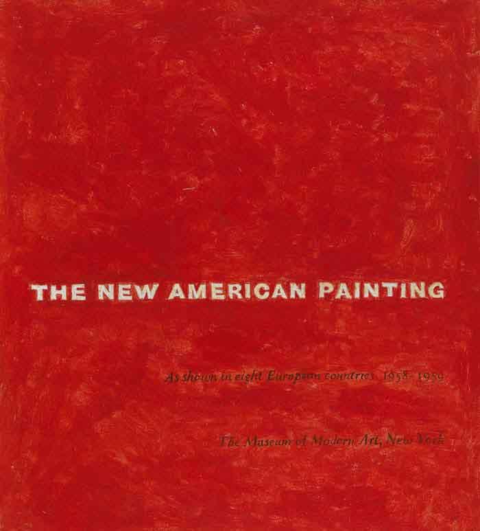 The new American painting, 2003, acrilico su tela,