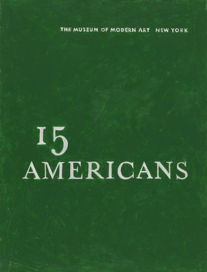 15 Americans, 2003,