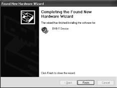 Selezionare Installa il software automaticamente (consigliato) (Install the software automatically (Recommended) ) e cliccare su Avanti (Next). Cliccare su Termina (Finish).