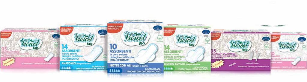 The Vivicot Bio line is hypo-allergenic, made of pure organic cotton, certified according to the ICEA standards and the international standard GOTS 2010-011 (Global Organic Textile