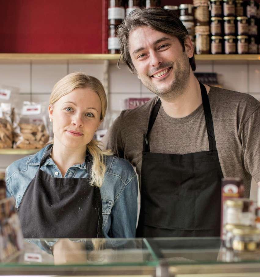 VELOCE E IGIENICO Se sei titolare di una macelleria, di una pescheria, di una panetteria o pasticceria, se gestisci un negozio di frutta e verdura e desideri migliorare l immagine del tuo punto