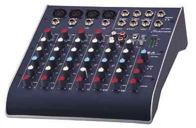 C2S-4 C2S-2 C2S-4 Interfaccia USB C2S-2 603 051 C2S-2 Mixer a consolle 6 canali (2 mono + 2 stereo) 603 053 C2S-4 Mixer a consolle 8 canali (4 mono + 2 stereo)